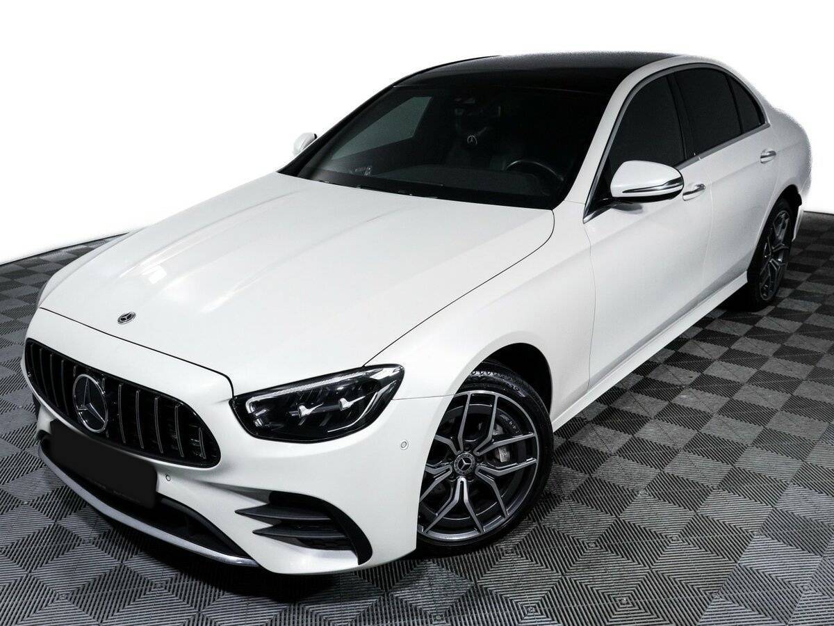 Mercedes-Benz E-Класс 2021 года с пробегом. Фото: #15