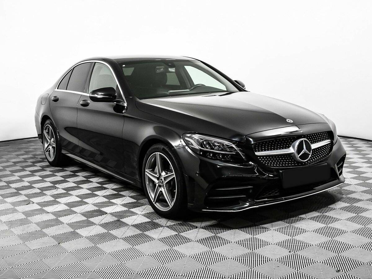 Mercedes-Benz C-Класс 2019 года с пробегом. Фото: #2