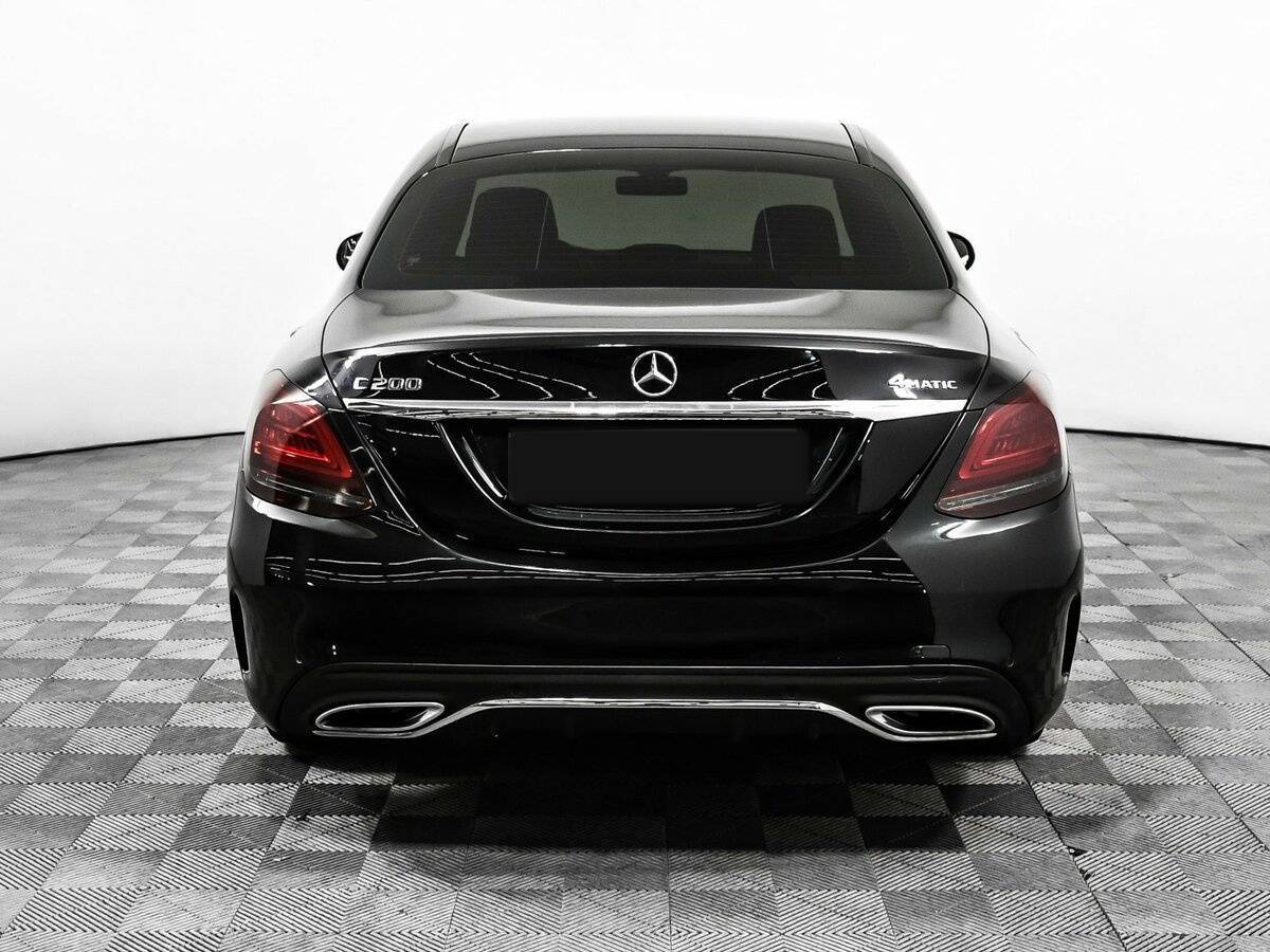 Mercedes-Benz C-Класс 2019 года с пробегом. Фото: #5