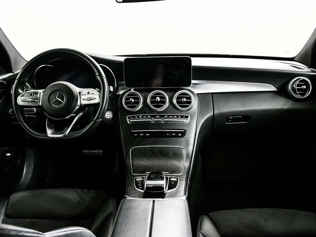 Mercedes-Benz C-Класс 2019 года с пробегом. Фото: #10