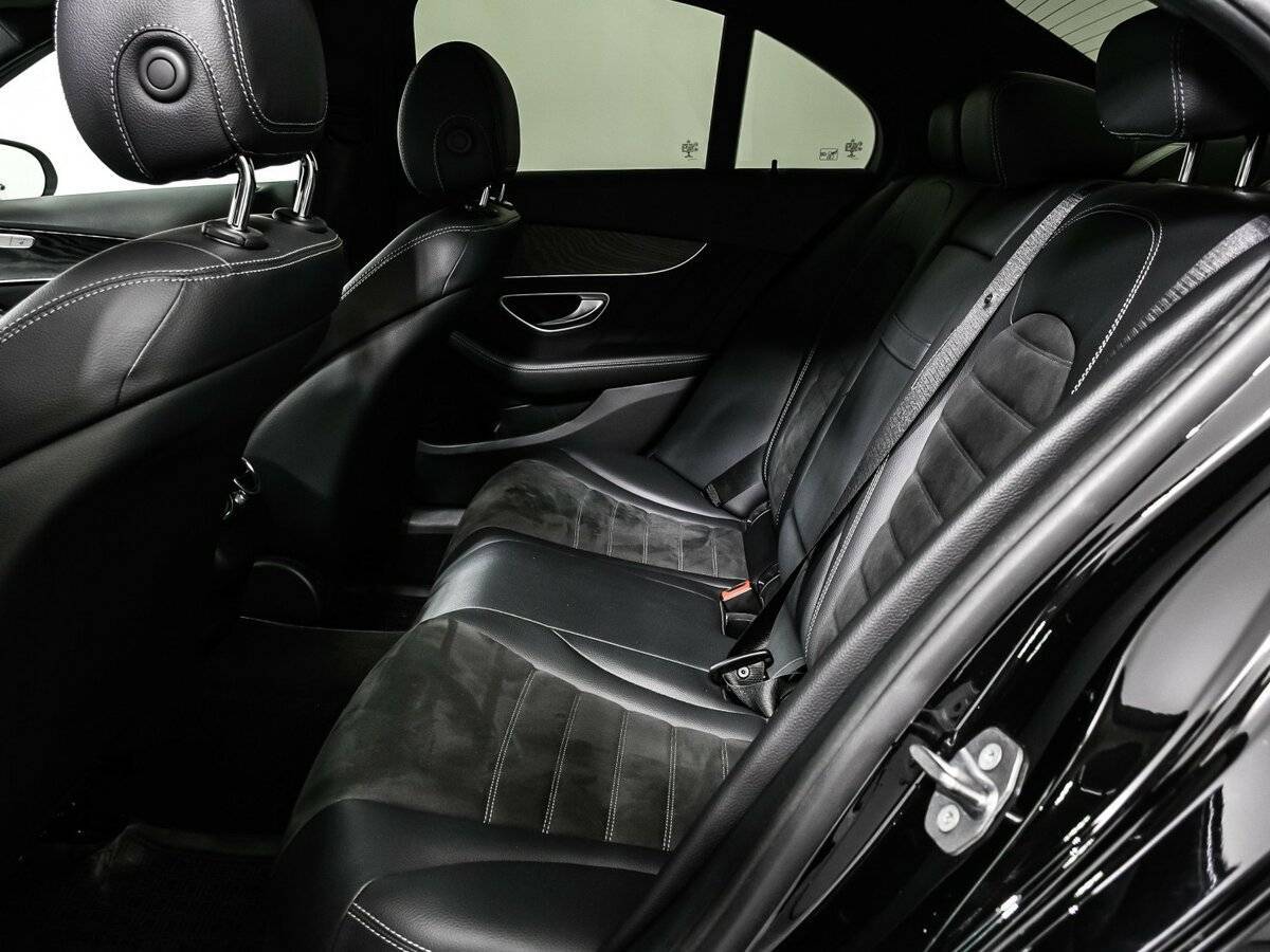 Mercedes-Benz C-Класс 2019 года с пробегом. Фото: #11