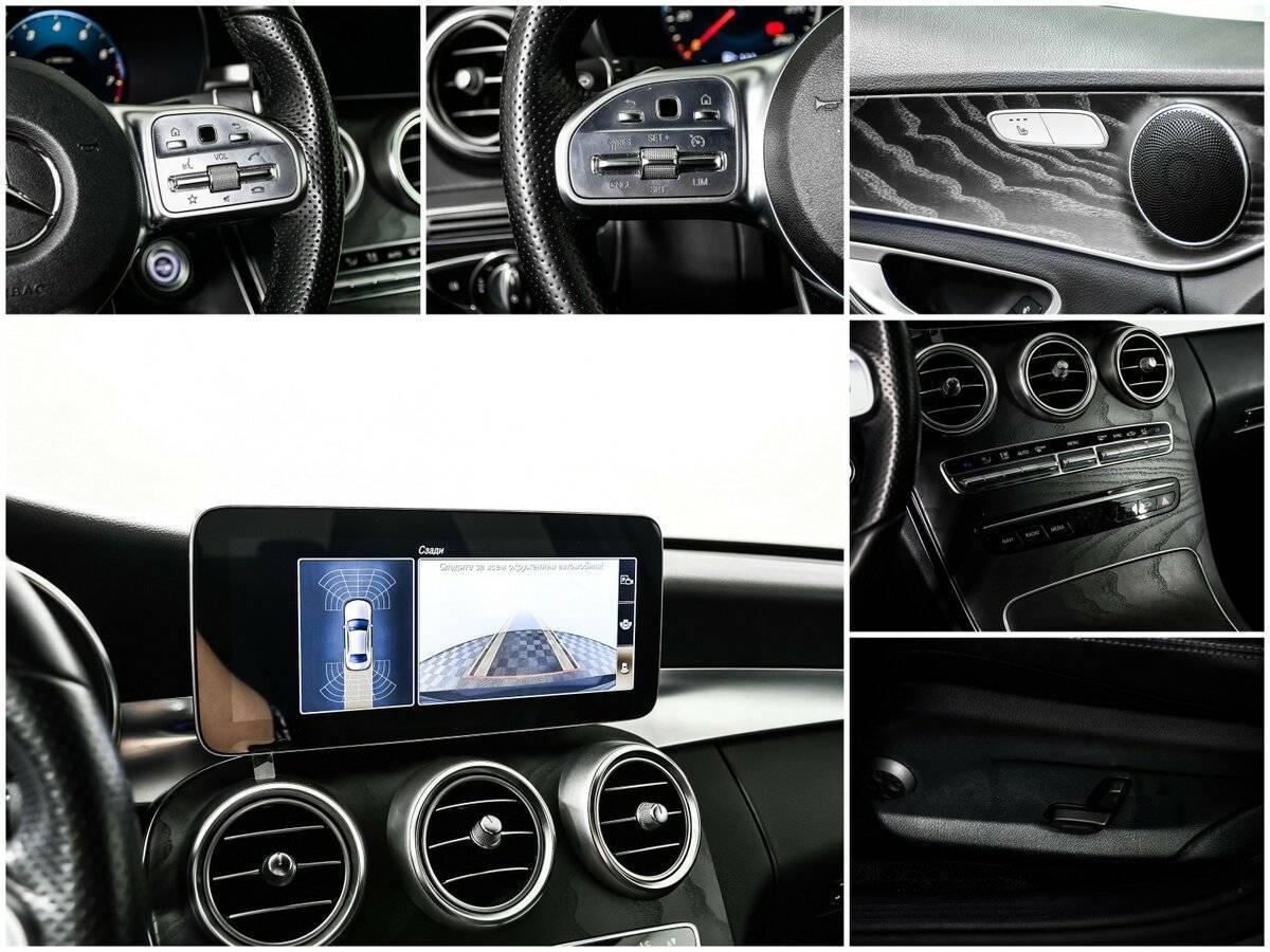 Mercedes-Benz C-Класс 2019 года с пробегом. Фото: #16
