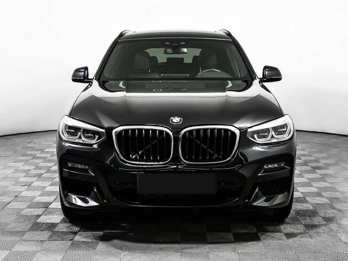 BMW X3 2019 года с пробегом. Фото: #1