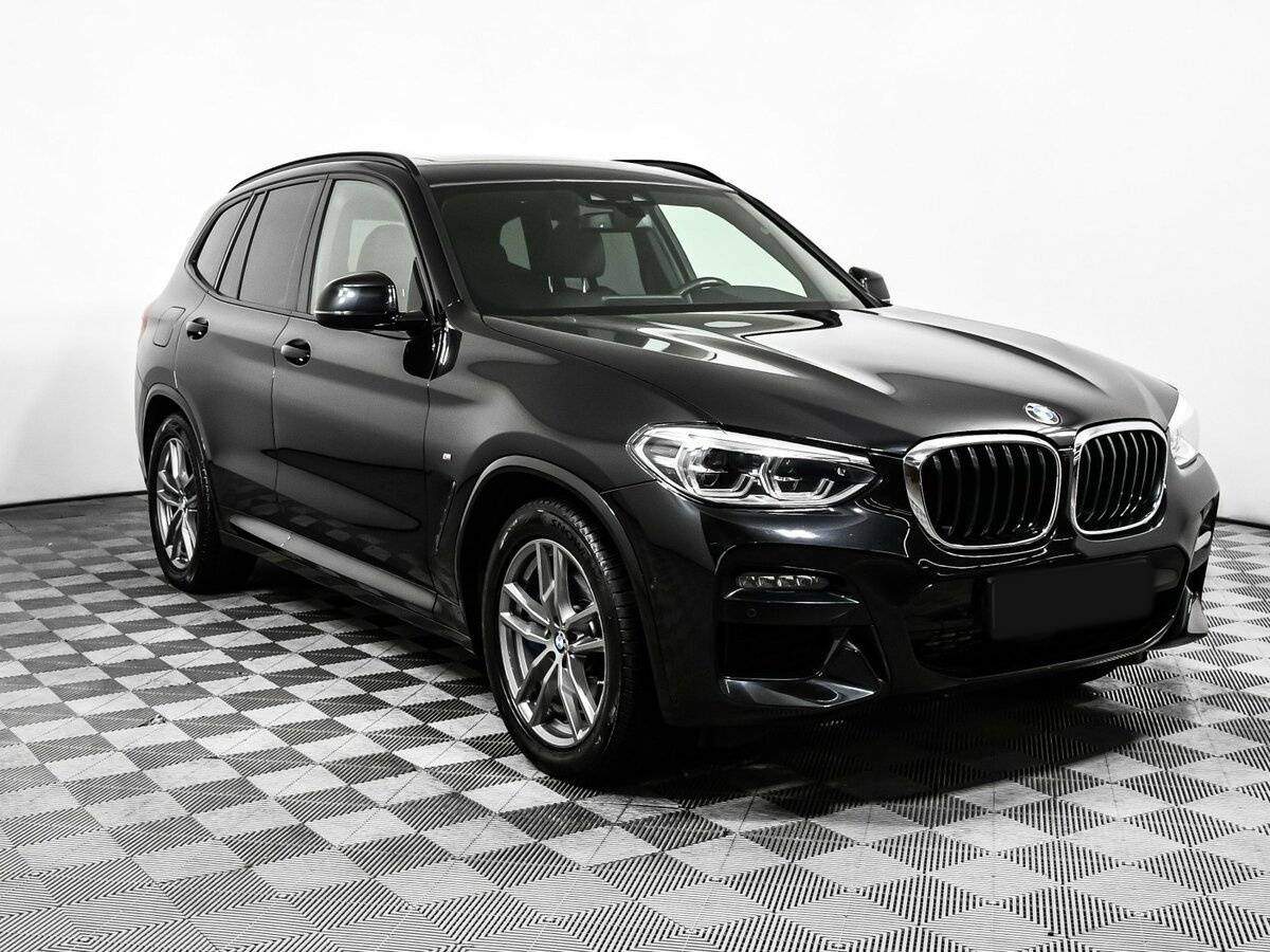BMW X3 2019 года с пробегом. Фото: #2