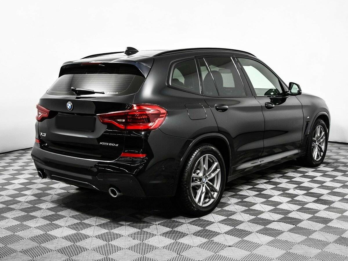 BMW X3 2019 года с пробегом. Фото: #4