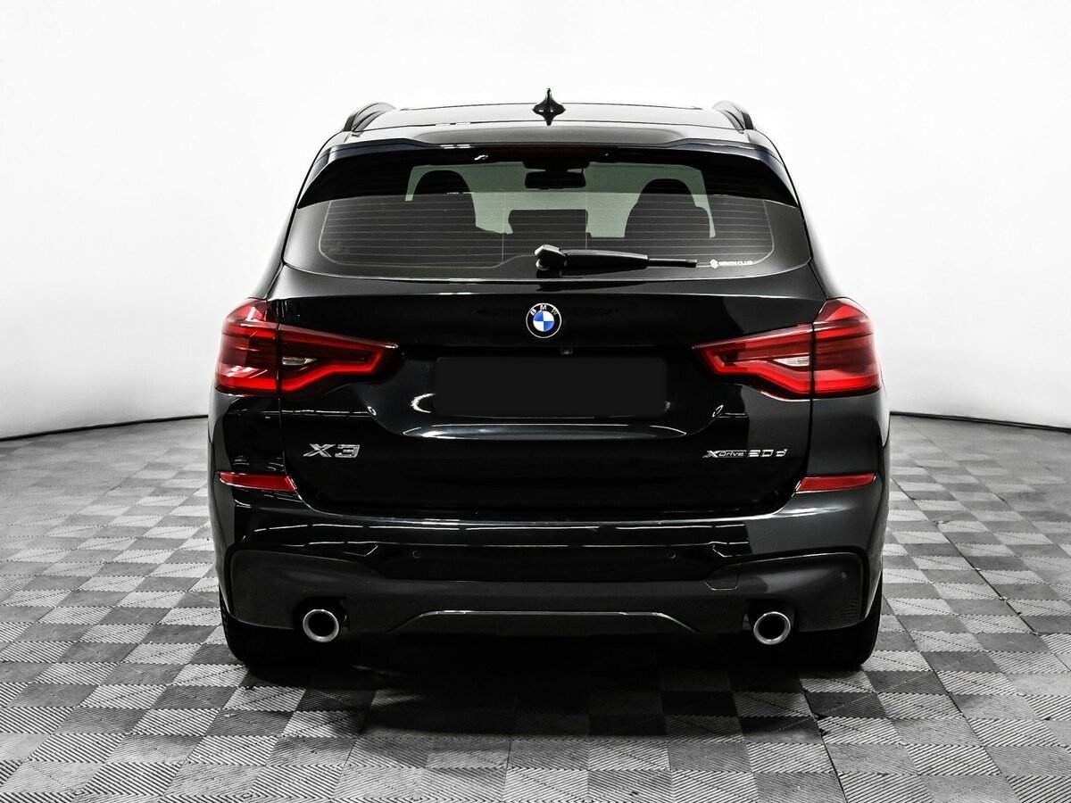 BMW X3 2019 года с пробегом. Фото: #5