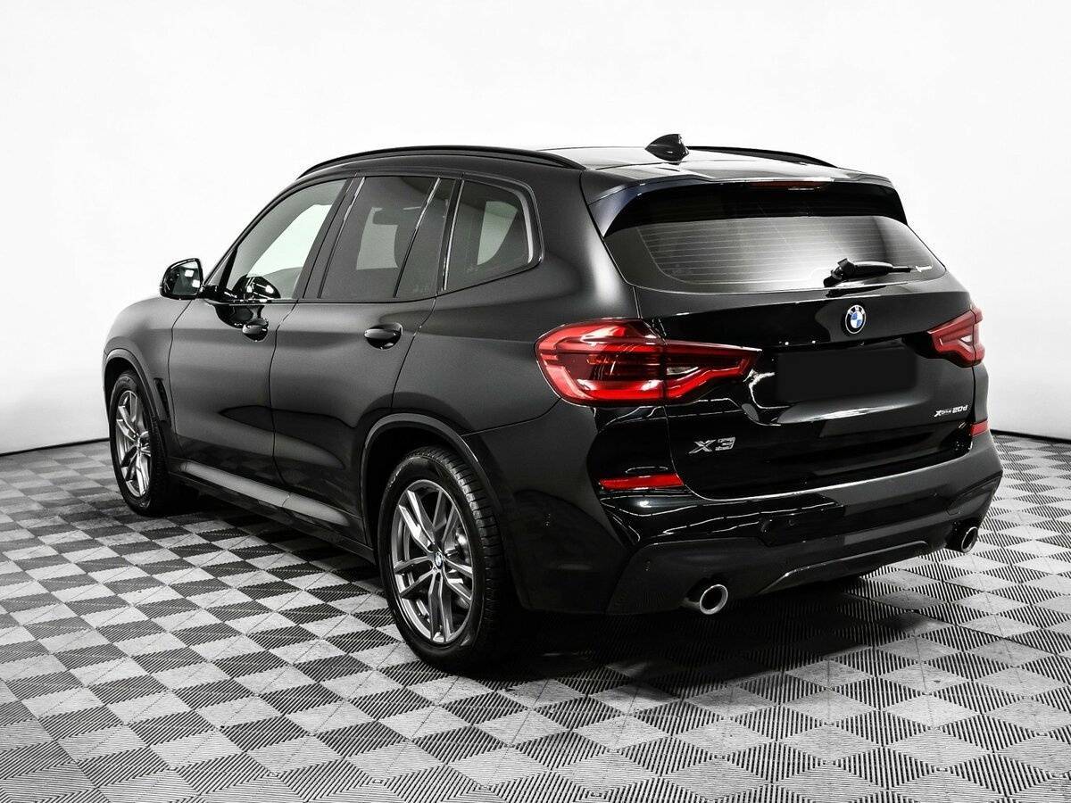BMW X3 2019 года с пробегом. Фото: #6