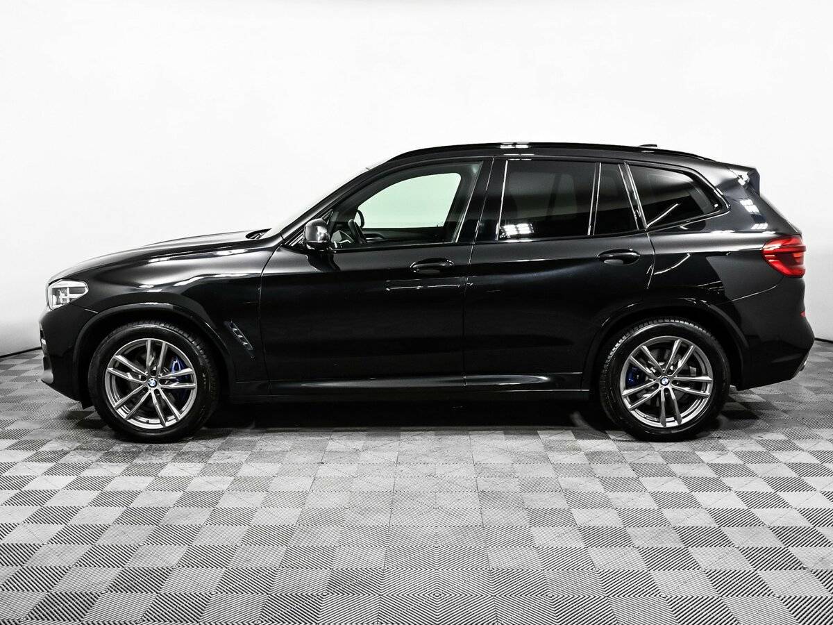 BMW X3 2019 года с пробегом. Фото: #7