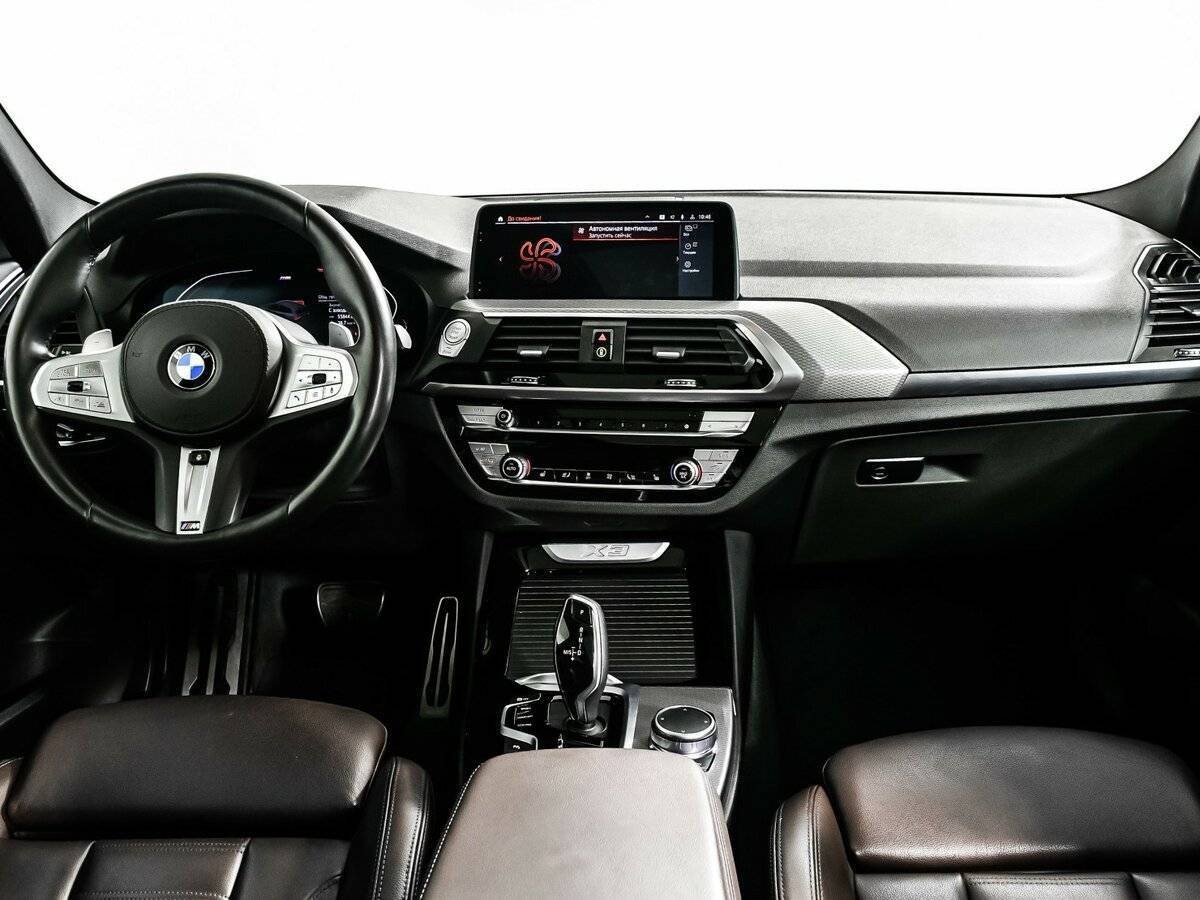 BMW X3 2019 года с пробегом. Фото: #10