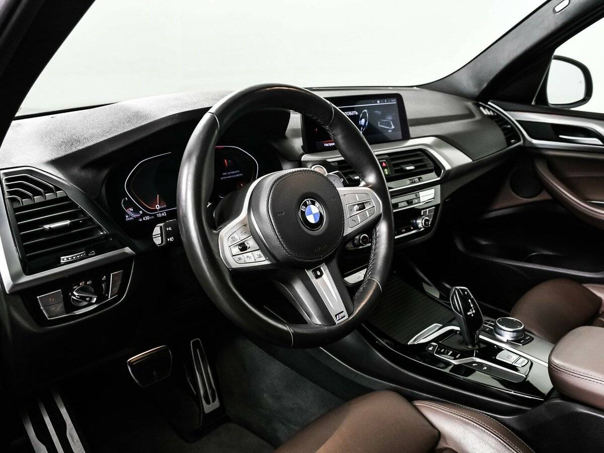 BMW X3 2019 года с пробегом. Фото: #12