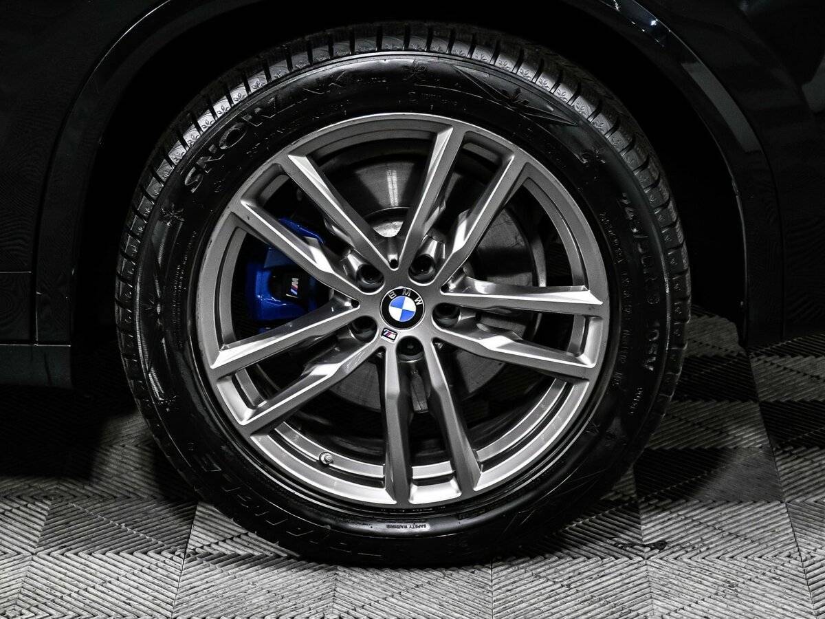 BMW X3 2019 года с пробегом. Фото: #13