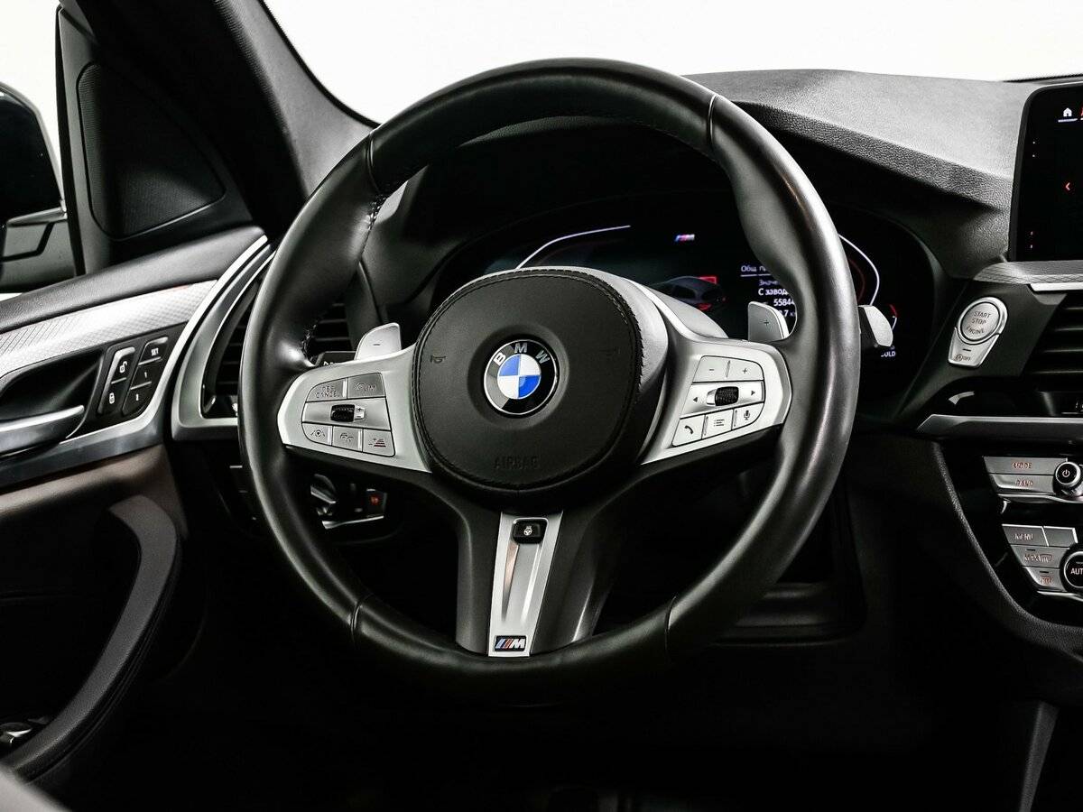 BMW X3 2019 года с пробегом. Фото: #15