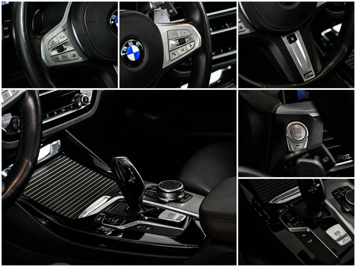 BMW X3 2019 года с пробегом. Фото: #18
