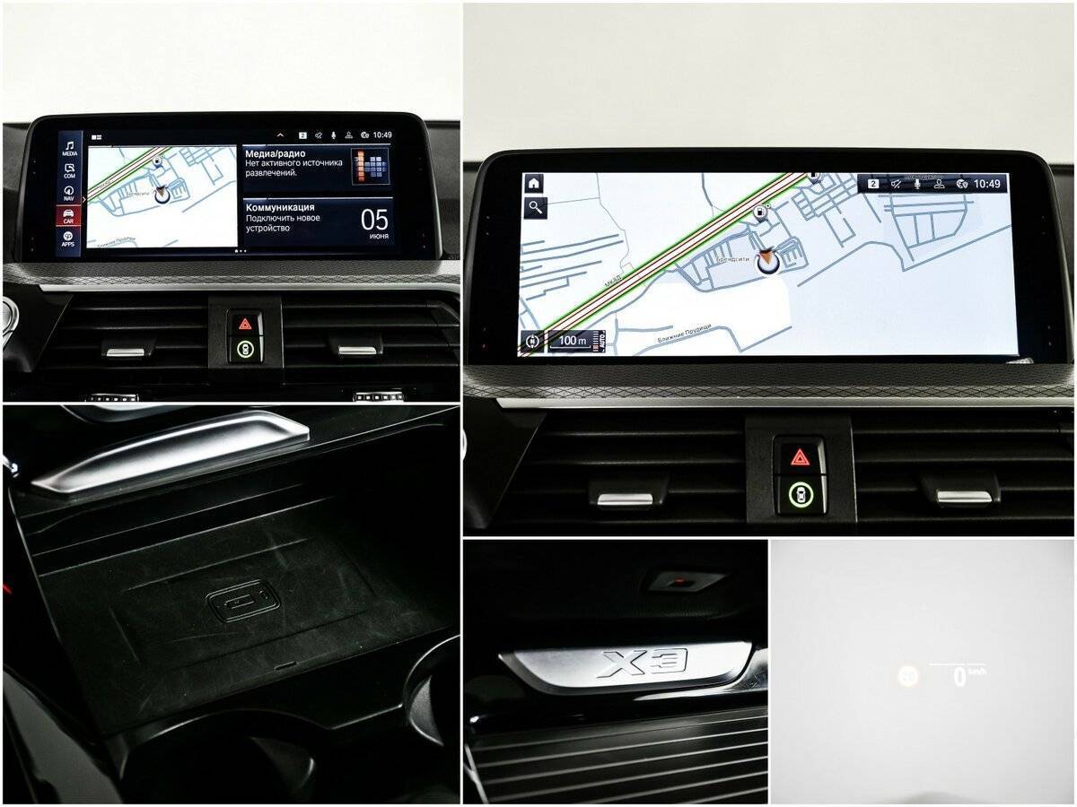 BMW X3 2019 года с пробегом. Фото: #19