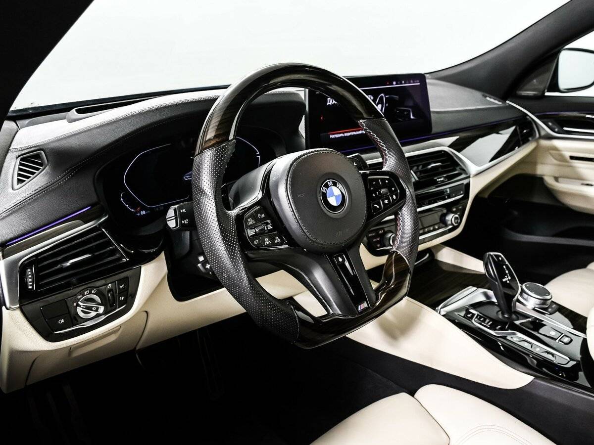 BMW 6 серии 2020 года с пробегом. Фото: #12