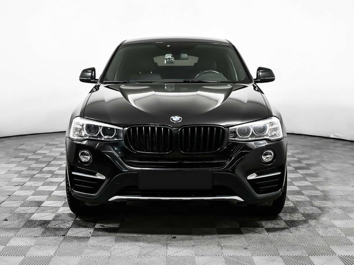 BMW X4 2018 года с пробегом. Фото: #1