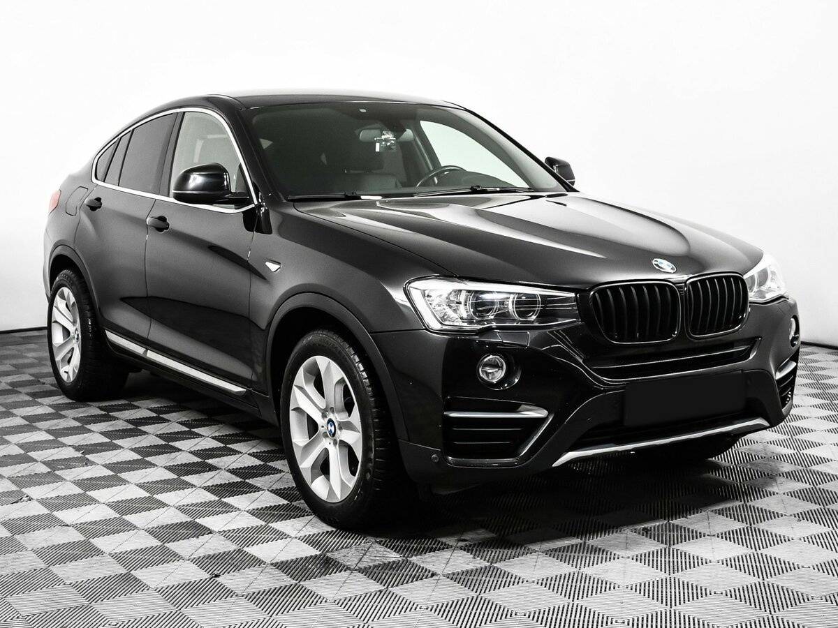 BMW X4 2018 года с пробегом. Фото: #2