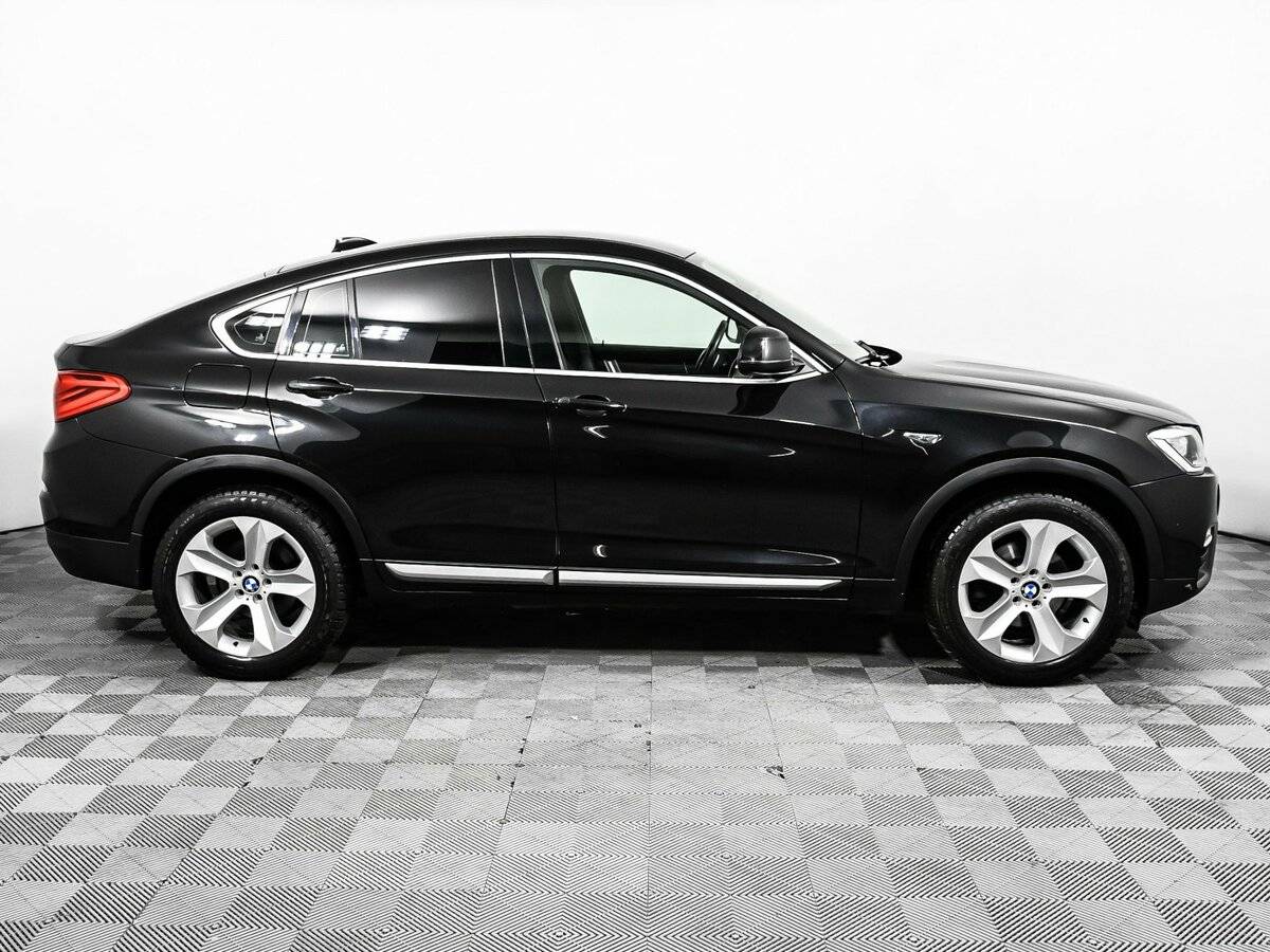 BMW X4 2018 года с пробегом. Фото: #3