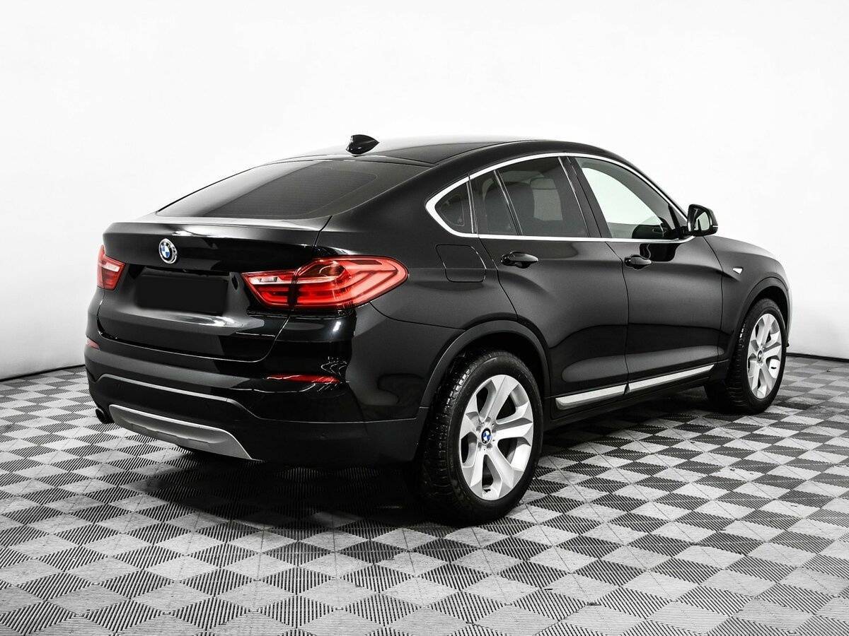 BMW X4 2018 года с пробегом. Фото: #4