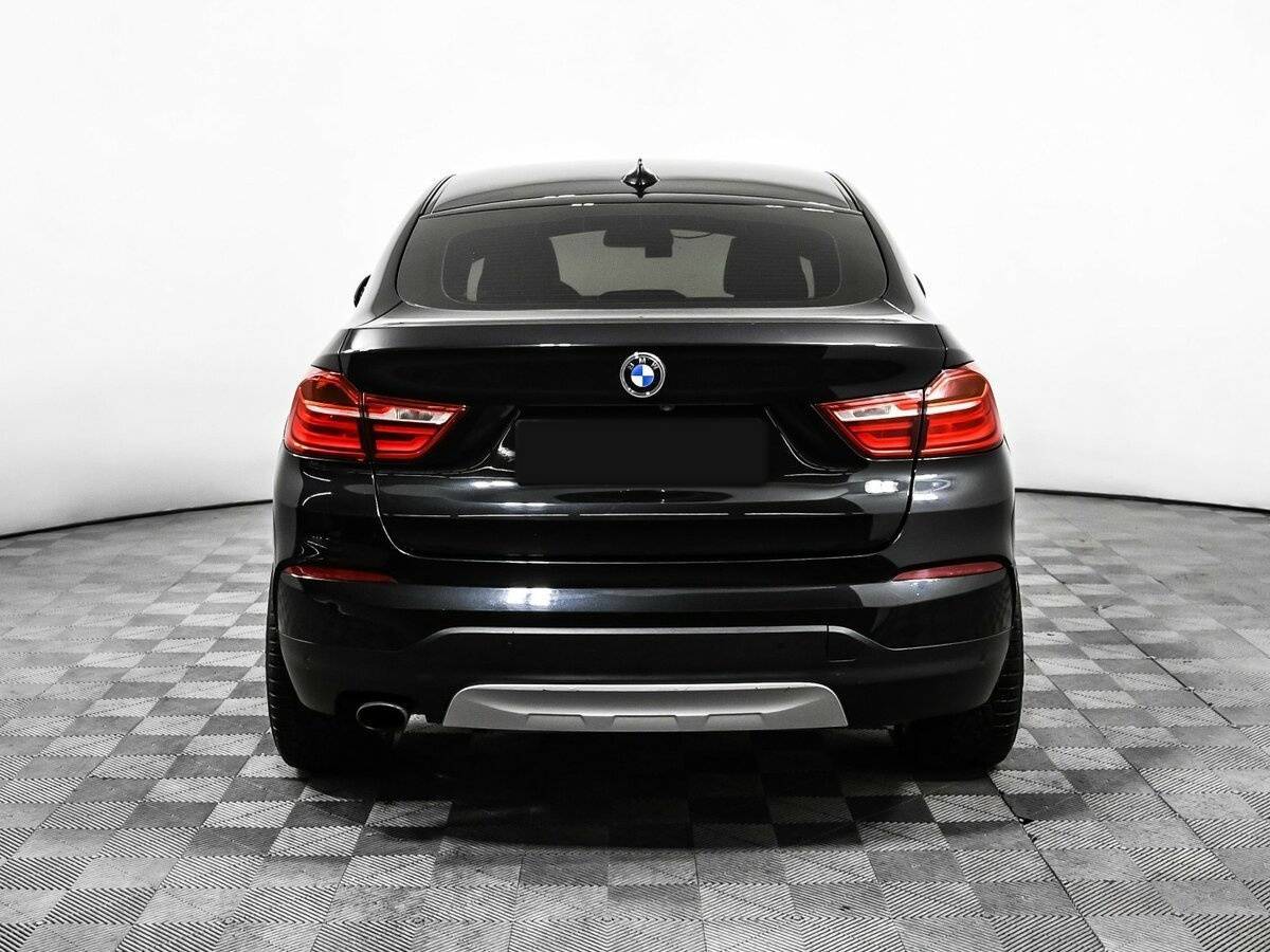 BMW X4 2018 года с пробегом. Фото: #5