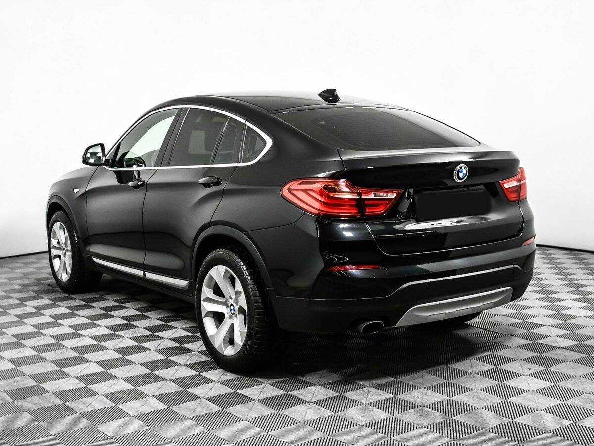 BMW X4 2018 года с пробегом. Фото: #6