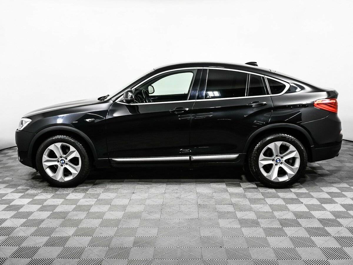 BMW X4 2018 года с пробегом. Фото: #7