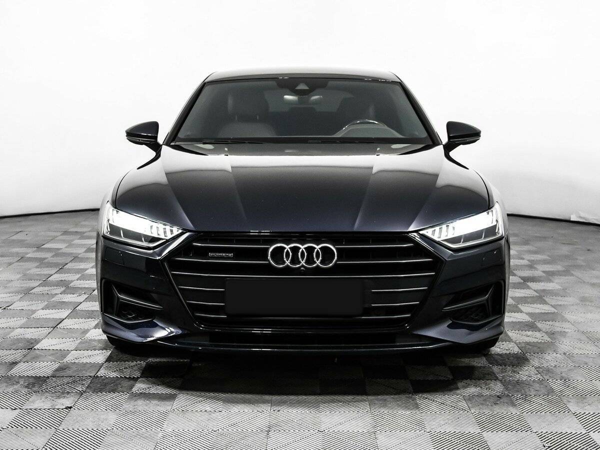 Audi A7 2019 года с пробегом. Фото: #1