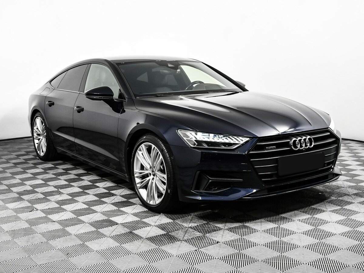Audi A7 2019 года с пробегом. Фото: #2