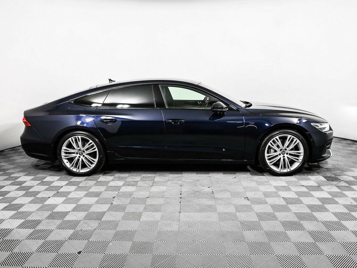 Audi A7 2019 года с пробегом. Фото: #3
