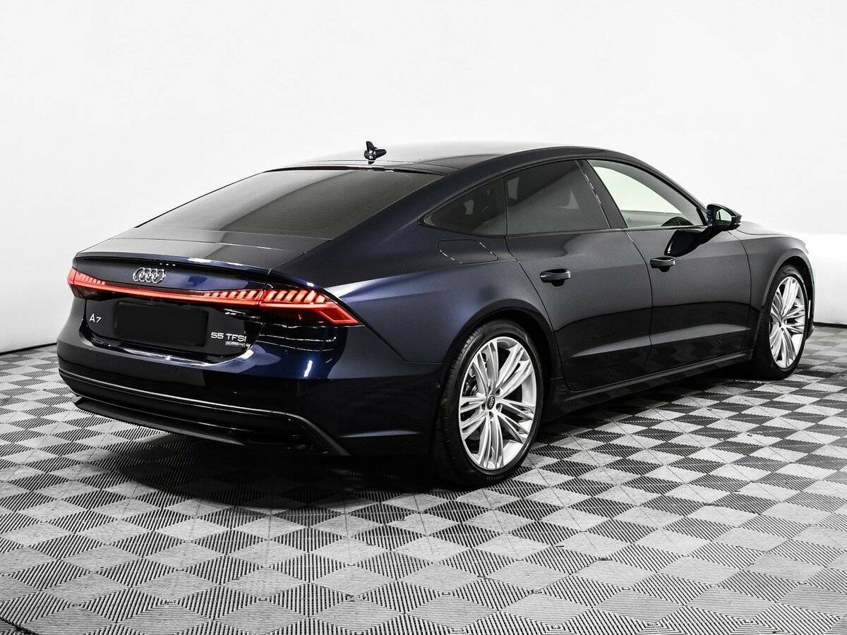 Audi A7 2019 года с пробегом. Фото: #4
