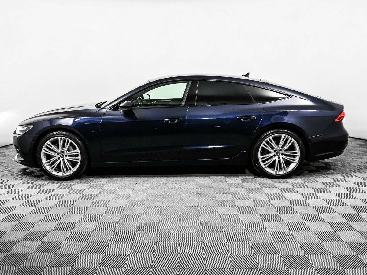 Audi A7 2019 года с пробегом. Фото: #7
