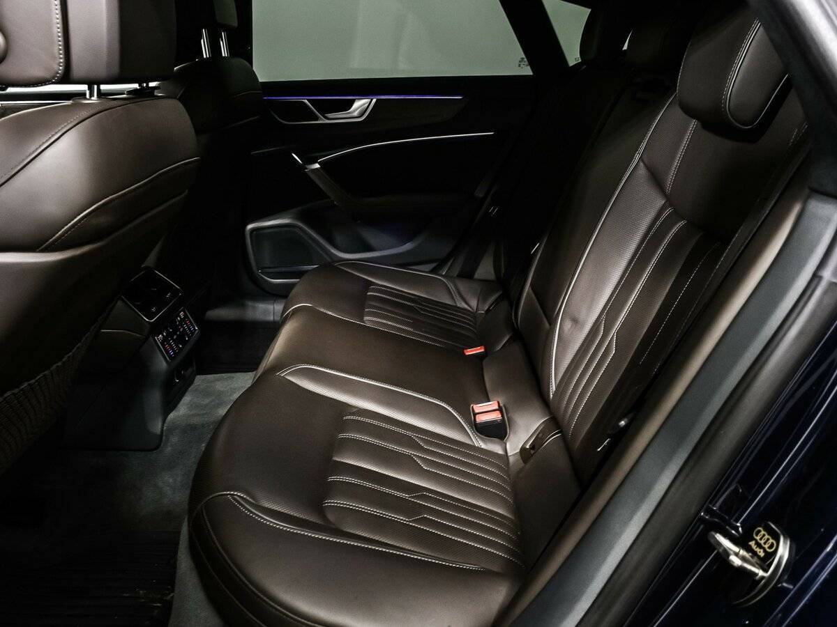 Audi A7 2019 года с пробегом. Фото: #11