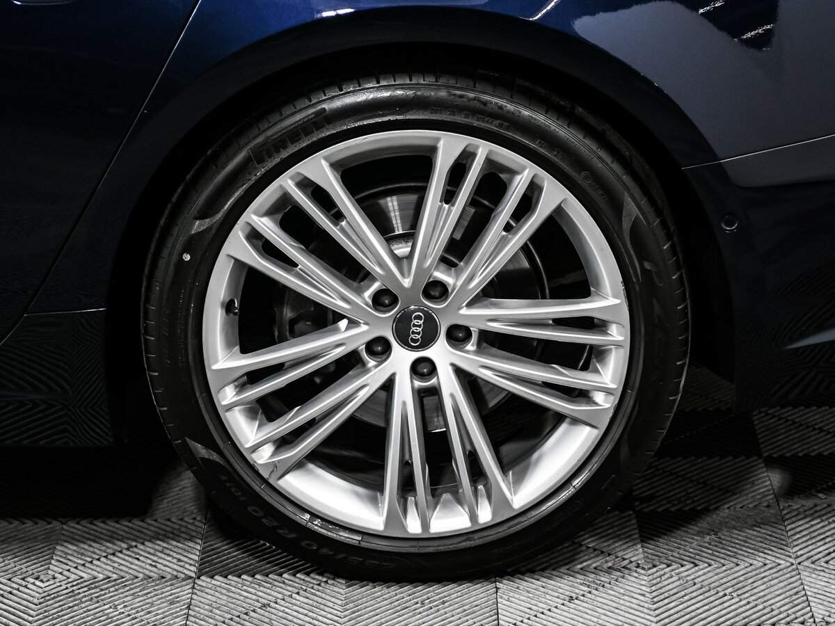 Audi A7 2019 года с пробегом. Фото: #13