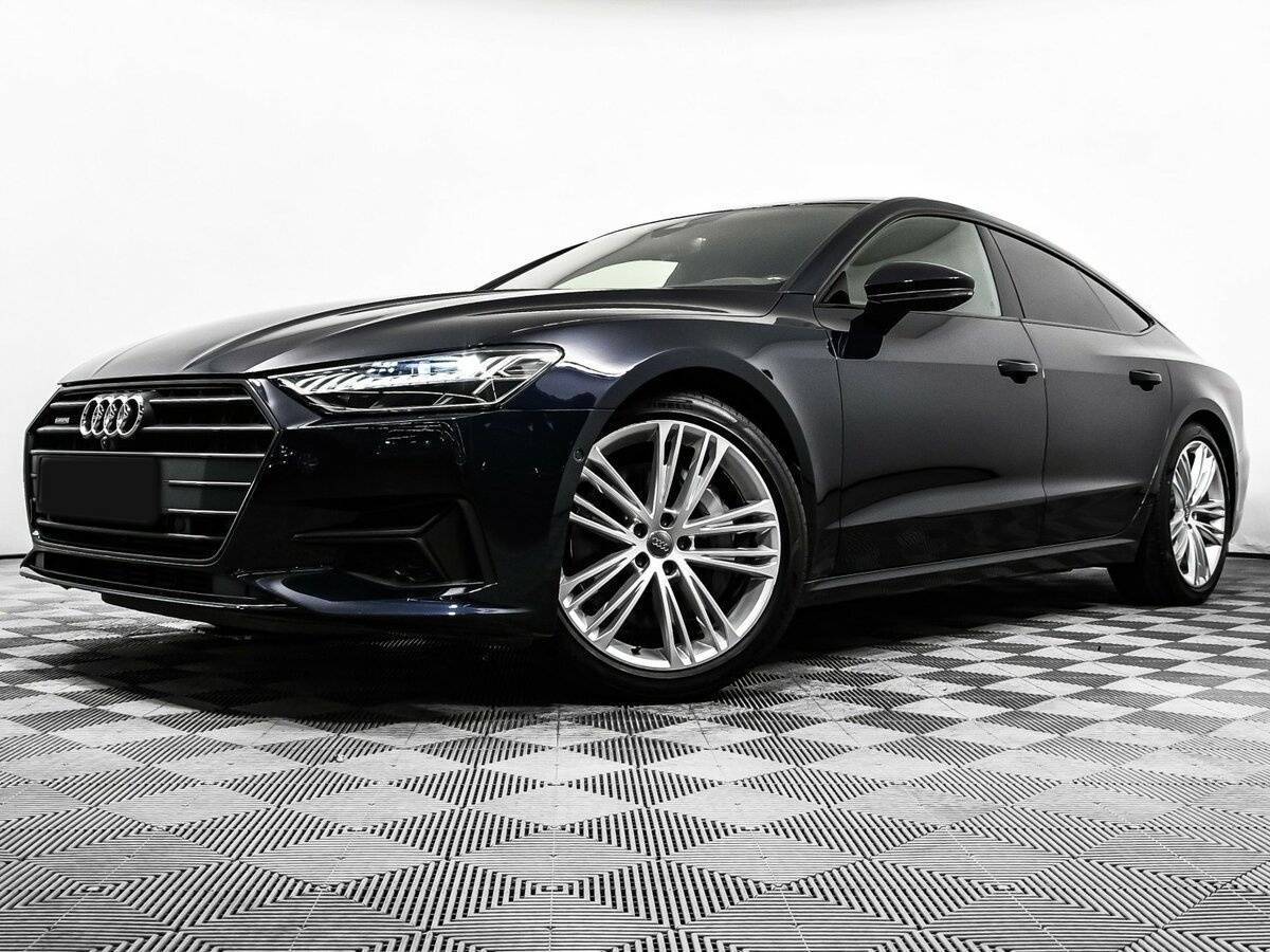 Audi A7 2019 года с пробегом. Фото: #14