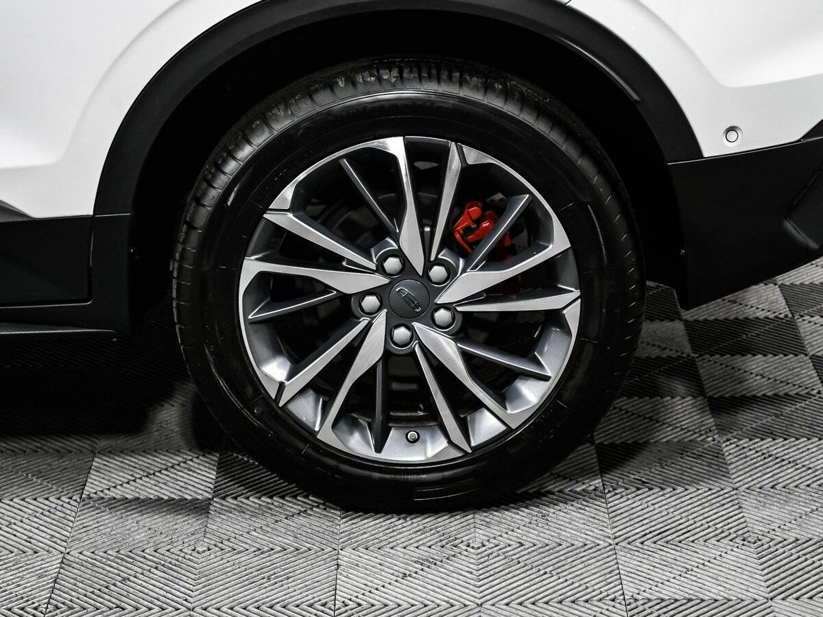 Geely Coolray 2023 года с пробегом. Фото: #13