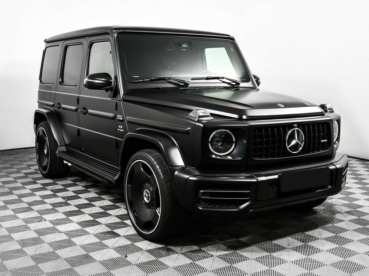 Mercedes-Benz G-Класс AMG 2019 года с пробегом. Фото: #2