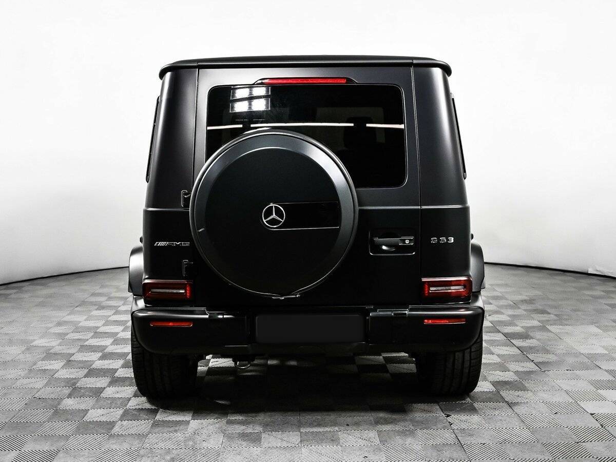 Mercedes-Benz G-Класс AMG 2019 года с пробегом. Фото: #5