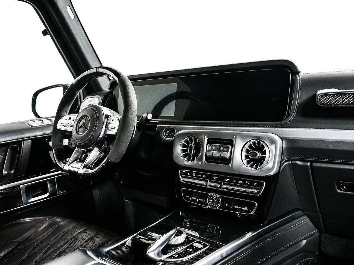Mercedes-Benz G-Класс AMG 2019 года с пробегом. Фото: #8