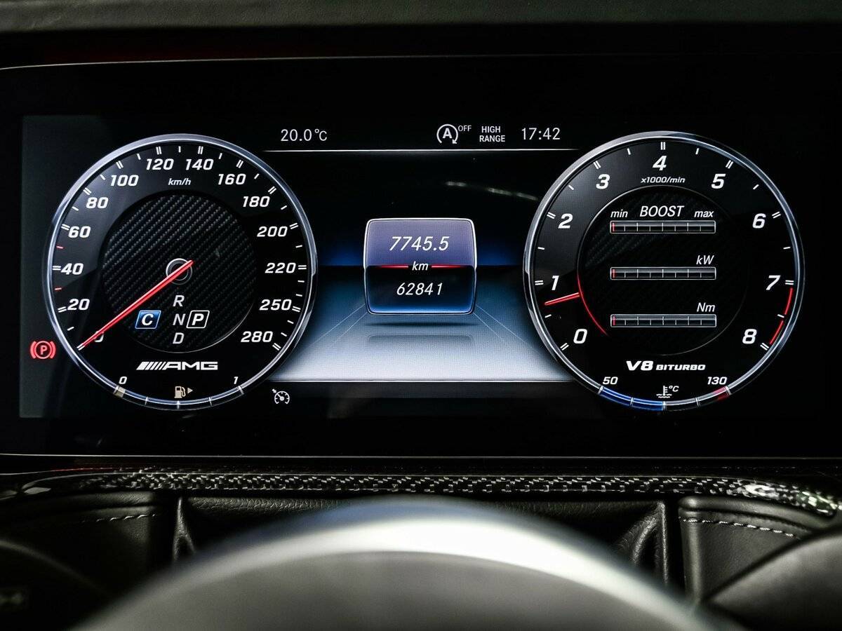 Mercedes-Benz G-Класс AMG 2019 года с пробегом. Фото: #9