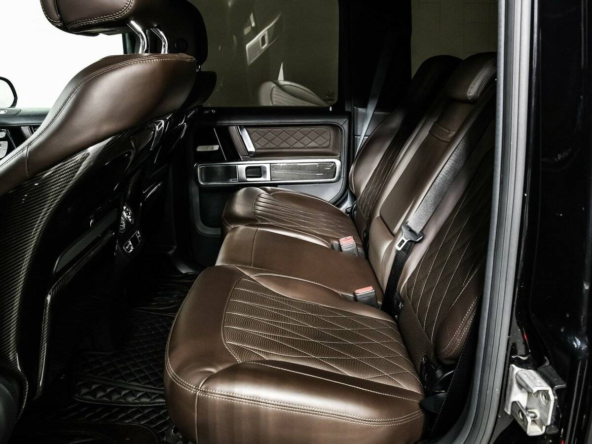 Mercedes-Benz G-Класс AMG 2019 года с пробегом. Фото: #11