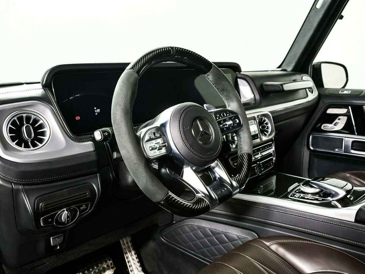 Mercedes-Benz G-Класс AMG 2019 года с пробегом. Фото: #12