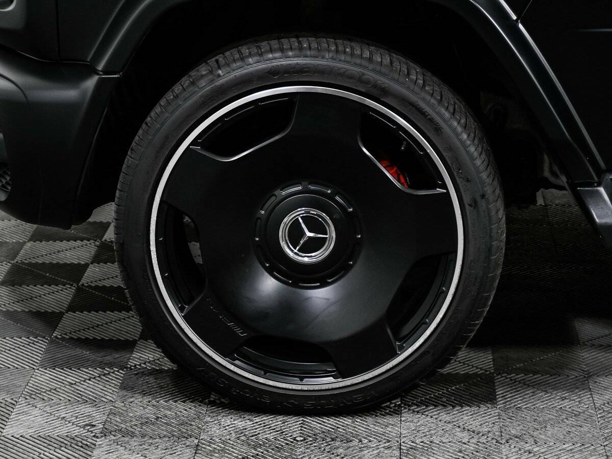 Mercedes-Benz G-Класс AMG 2019 года с пробегом. Фото: #13