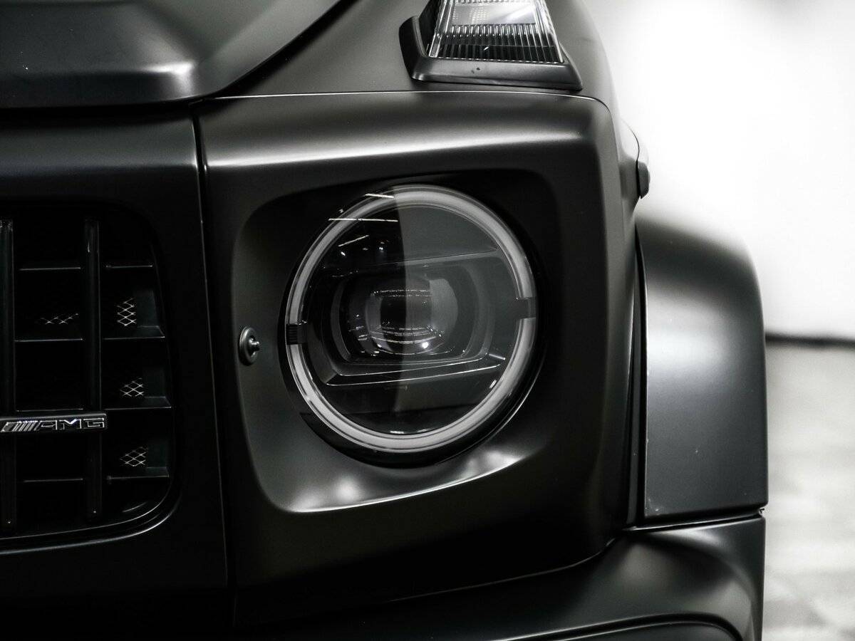 Mercedes-Benz G-Класс AMG 2019 года с пробегом. Фото: #15