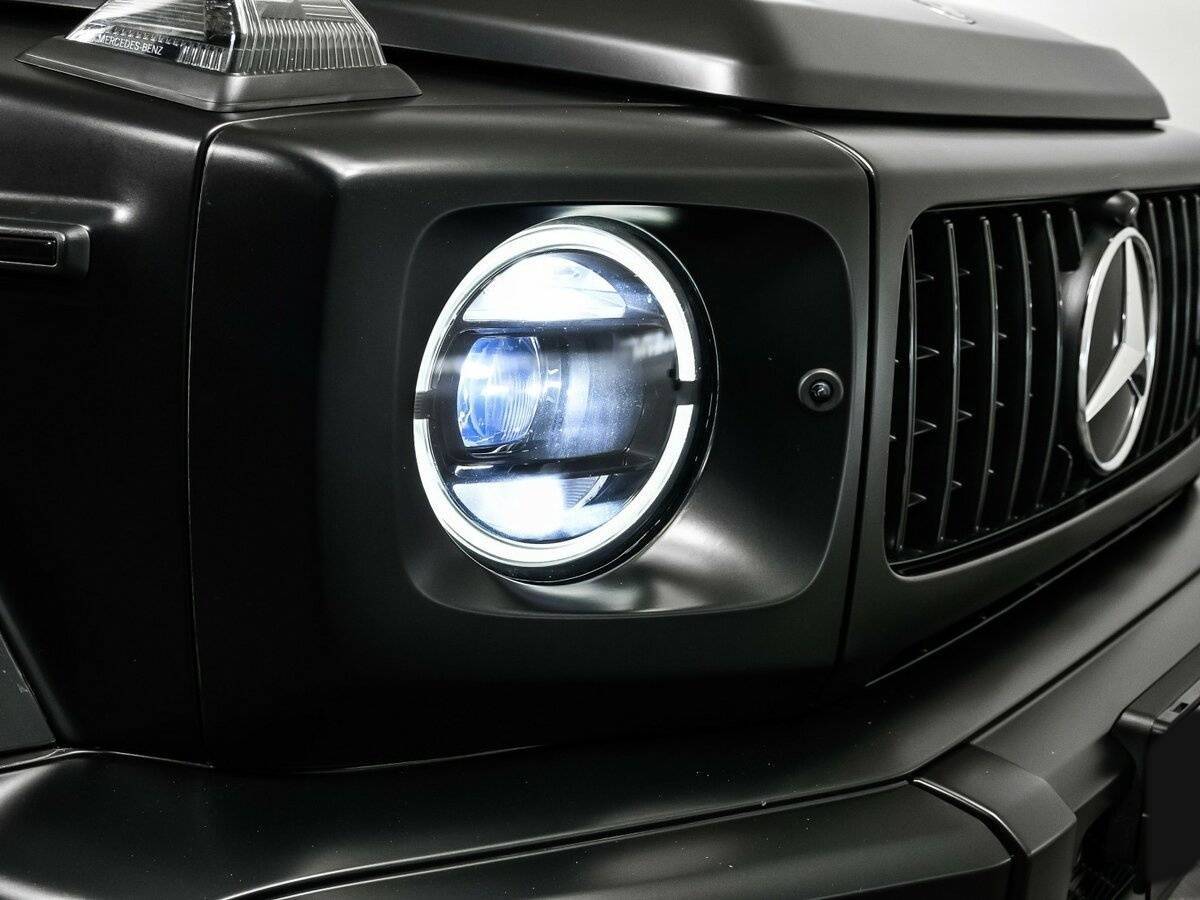 Mercedes-Benz G-Класс AMG 2019 года с пробегом. Фото: #17