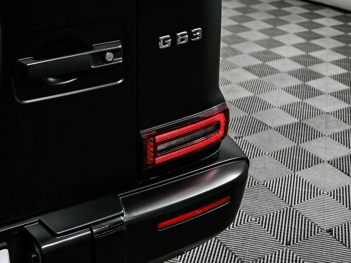 Mercedes-Benz G-Класс AMG 2019 года с пробегом. Фото: #18