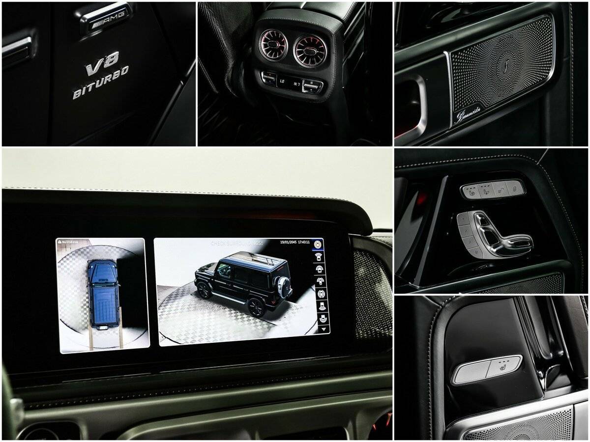 Mercedes-Benz G-Класс AMG 2019 года с пробегом. Фото: #19