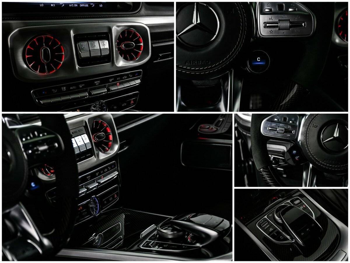 Mercedes-Benz G-Класс AMG 2019 года с пробегом. Фото: #20