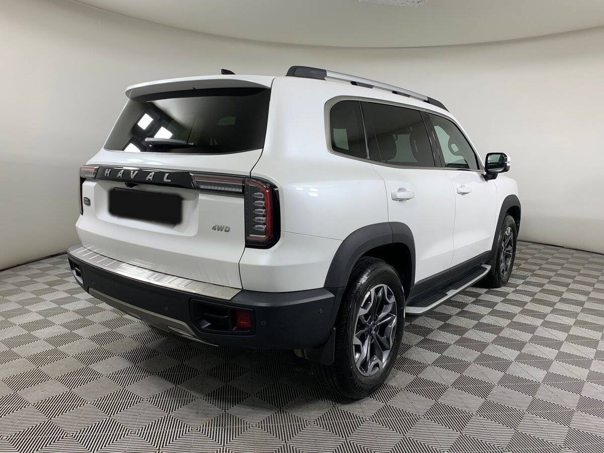 Haval Dargo 2023 года с пробегом. Фото: #4