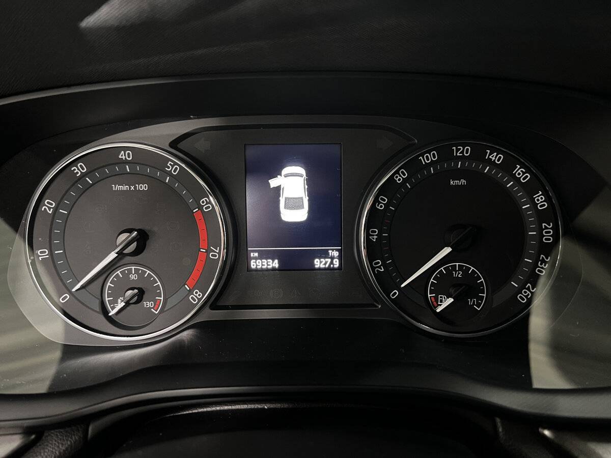 Skoda Octavia 2020 года с пробегом. Фото: #12