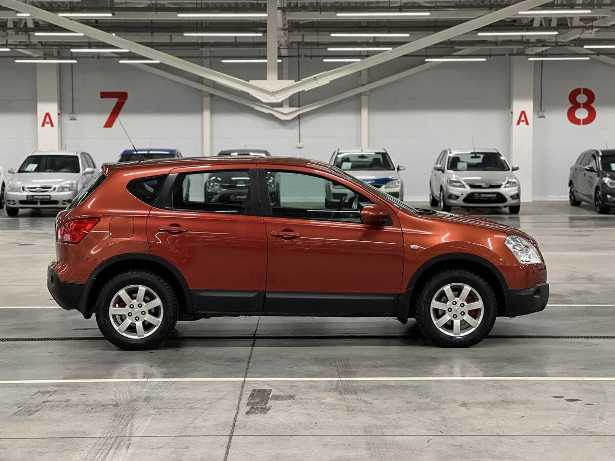 Nissan Qashqai 2008 года с пробегом. Фото: #3